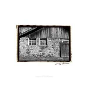  Barn Windows #2   Poster by Laura Denardo (24x19)