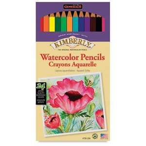 Generals Kimberly Watercolor Pencil Sets   Watercolor Pencils, Set of 