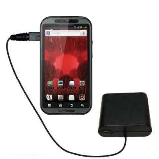 AA Battery Charger for Motorola Bionic Droid  