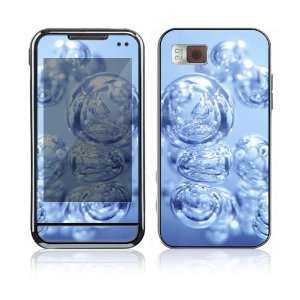   Samsung Eternity Skin Decal Sticker   Drops of Water 