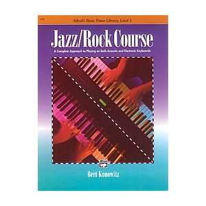  Alfreds Basic Jazz/Rock Course Lesson Book, Level 3 