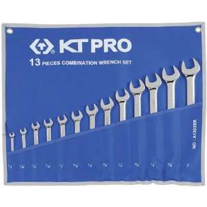   13 Piece Metric Combination Wrench Set KTT A1203SR Contains 1/4 Inch