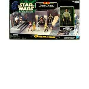  Star Wars Power of the Force  Jabbas Palace 3 D Display 
