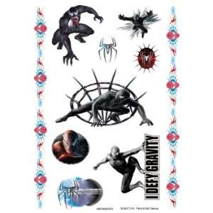  Spider Man 3 Tattoos Toys & Games