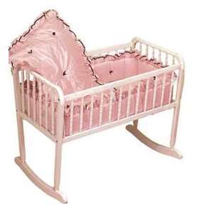  Prima Donna Cradle Bedding   Size 15x33 Baby