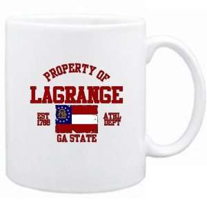   Of Lagrange / Athl Dept  Georgia Mug Usa City