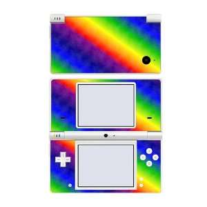 Nintendo DSi Skin   Rainbow
