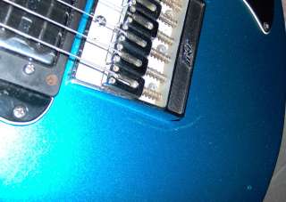1984 Peavey T 60 Rare Frost Blue Finish May 22nd 1984 t60 Vintage 