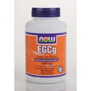  NOW Foods   EGCg 400 mg 180 vcaps