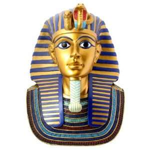  Egyptian Gold Mask Of King Tut   Collectible Figurine 