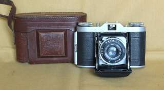 this is late folding 35mm camera made by belca werke dresden
