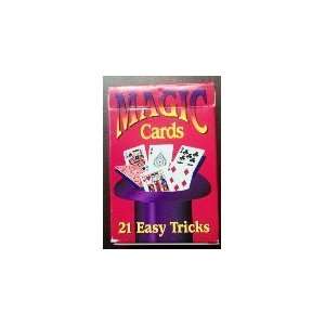  Magic Cards   21 Easy Tricks Toys & Games