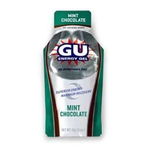 GU Energy Gel Mint Chocolate