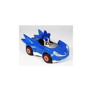   The Hedgehog Sega All Stars 3 Sonic Figure & 5 Vehicle Toys & Games
