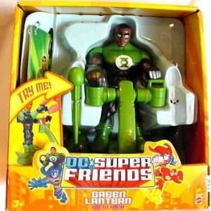 DC Super Friends Deluxe Green Lantern Toys & Games