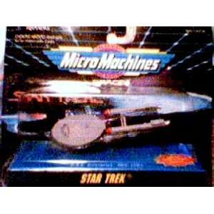  Star Trek Micro Machines U.S.S. Enterprise NCC 1701 Toys & Games