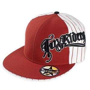  Fox Racing Turn Back All Pro Fitted Hat   7 3/4 /Red 