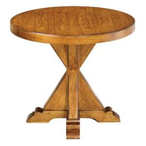  Stillwater Lodge Collection Round End Table