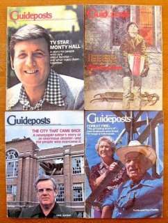 Lot Of 19 GUIDEPOSTS Magazines 1971, 1973, 1974, 1975, 1976, 1977 