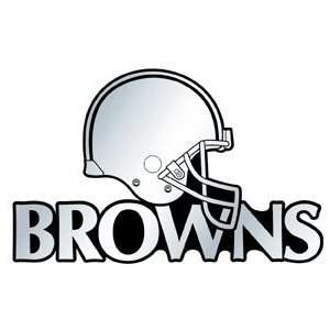  Cleveland Browns Silver Auto Emblem *SALE* Sports 
