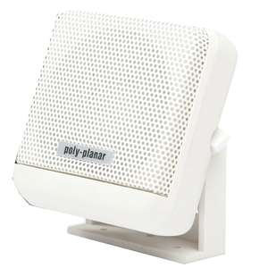 Poly Planar MB41W Poly Planar MB41 VHF Extension Speaker (White 