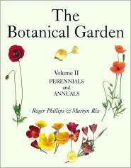 Botanical Garden Volume II Perennials and Annuals, (1552975924 