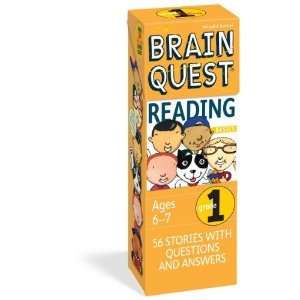 Brain Quest Grade 1 Reading [Cards] Bonnie Dill Books
