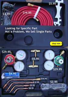 Victor Type Gas Welding and Cutting Kit Single Parts