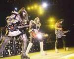 October 31, 1998   The highly anticipated KISS Psycho Circus tour in 