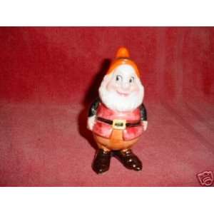    Disney Porcelain Happy Dwarf from Snow White 