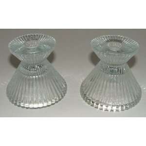  Vintage Decorative Glass Candle Holders 