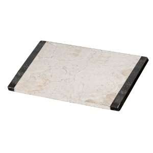  Creative Home 2 Tone Marble Pastry Board, 12 Inch by 18 