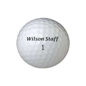  Single Wilson Staff Mix Golf Balls AAAA