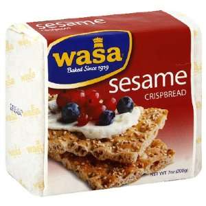 Wasa Sesame Crispbread ( 200 g ) Grocery & Gourmet Food