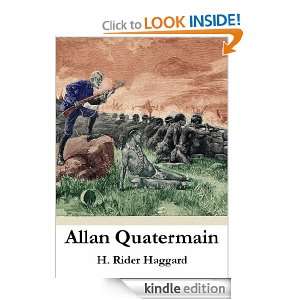 Allan Quatermain (Annotated) H. Rider Haggard  Kindle 