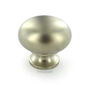  House of knobs    1 1/4 diameter knob in nickel 