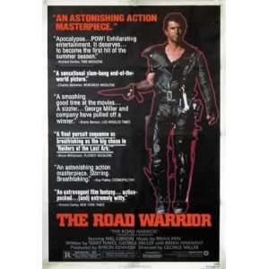    MAD MAX II   THE ROAD WARRIOR   Movie Poster