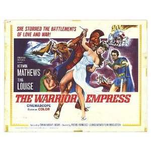  Warrior Empress Original Movie Poster, 28 x 22 (1961 