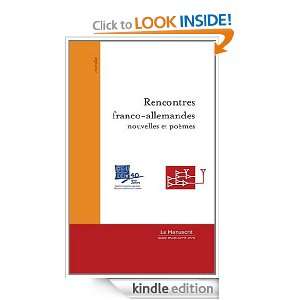 Rencontres Franco Allemandes (Nouvelle) (French Edition) Collectif 