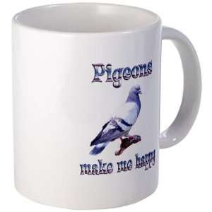  Pigeon Nature Mug by 