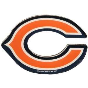  Chicago Bears   C Logo Acrylic Magnet NFL Pro Football 