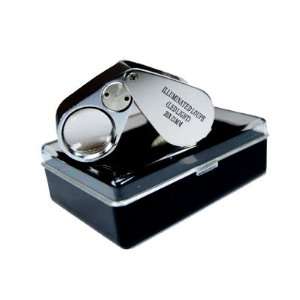  20X LED Lighted Loupe Magnifier