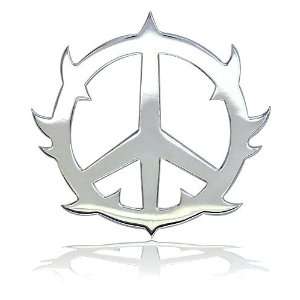   Peace Sign Charm in Sterling Silver Sziro Jewelry Designs Jewelry
