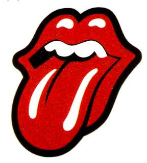 Rolling Stones Tongue & Lip rock band Iron On Transfer  