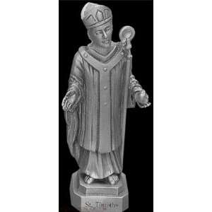  Timothy 3 1 2in. Pewter Statue