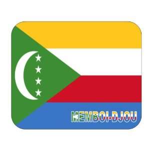  Comoros, Memboi Djou Mouse Pad 