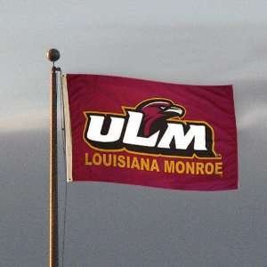 ULM Warhawks Double Sided 3x5 Flag
