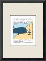 The GoComics Store   ARGYLE SWEATER ART   SAVE THE WHALES