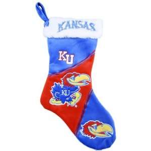 Kansas Jayhawks Colorblock Stocking