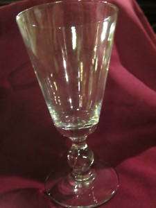 Absinthe Glass East Style  Simple. Mouth Blown  